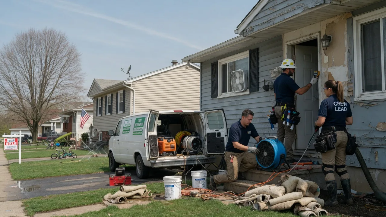 Flood Cleanup in North Versailles, PA near me