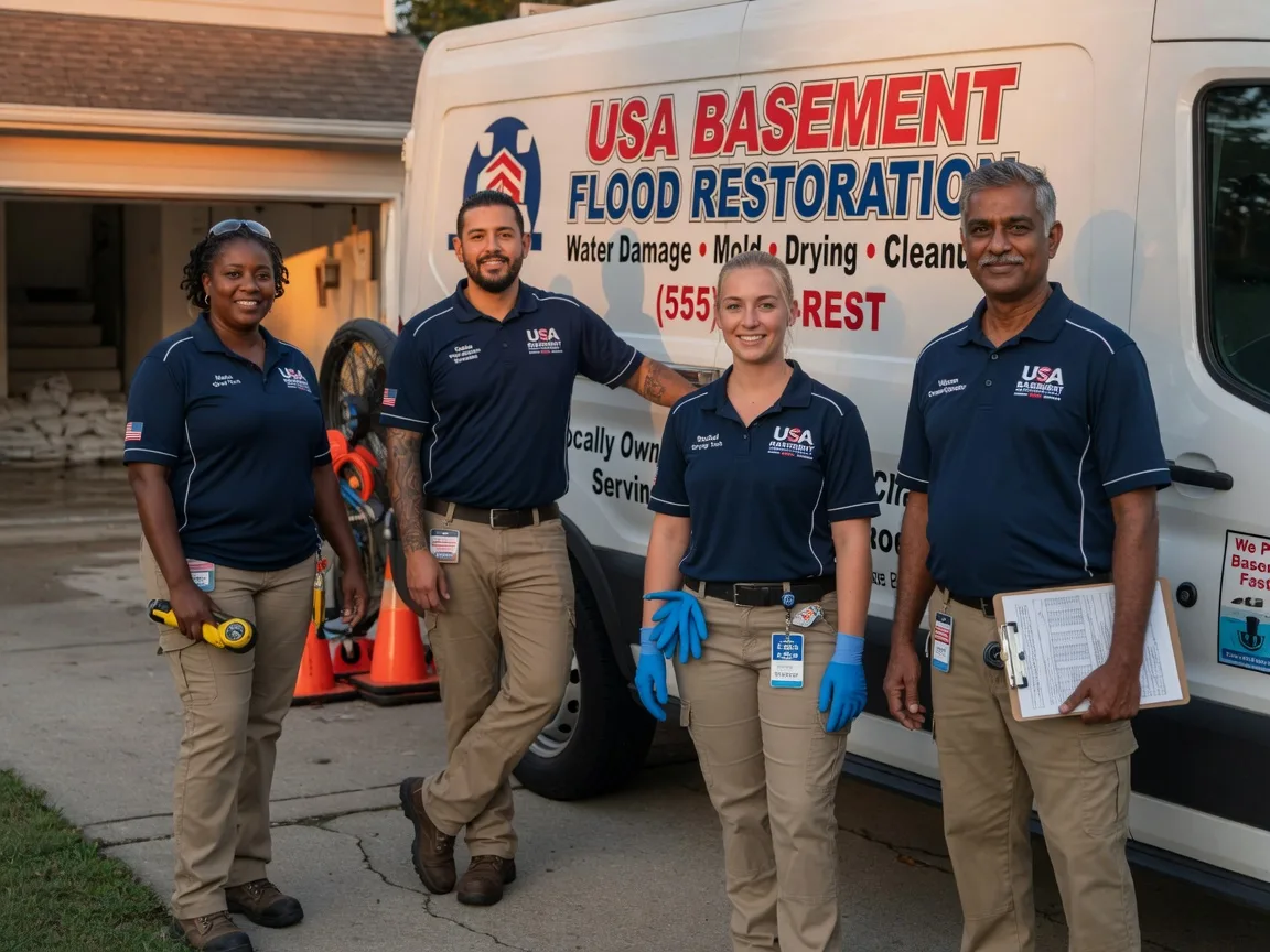 Basement Flood Cleanup company in North Versailles, PA